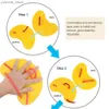 Diving Accessories Adjustable adult and childrens swimming paddle blades girl correction finger flipping silicone finger woven gloves water spo Y240419 YMN8