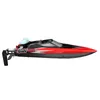 Udirc udi017 RC Boat 30 km/u 2,4 GHz Licht Toon Speedboot Lage Batterij Alarm PVC BOOT RADIO -RECIDE BOOT TOETSCADEY VOOR VRIEND VRIEND