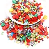 10G Valentines Mix Love Heart Clice Slice Polymer Clay Heart Sprinkles Device Nail Art Decorations Manicure Design Associory Tool Tool