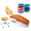 4PCS / Set Dental Chaise Soupt Cover Hover Protective Dust Cover Couverture de Dentiste Tool Dental Instrument Chaise Sage Care Protecteur