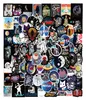 100pcs Lot Outer Space Astronaut Car Stickers Pack For Suitcase Skateboard Laptop Luggage Fridge Styling DIY Decal Gift5442862