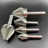 6-50 mm HSS 6/8 FLUTE 60 degrés Chanfrein CounterSink Drill Bits (6/8/10/12.5/14/16/18/20/22/25/32/35/40/45/50mm)