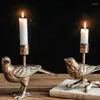 Держатели свечей птицы свеча.