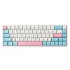 Accessoires 140 touches Keycap Keycap PBT Sublimation Cherry Profil Blue Rose White Keycap pour l'interrupteur MX pour le clavier mécanique GK61 GK64 NJ80