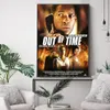 Poza czasem tajemniczy thriller plakat filmowy film film artys