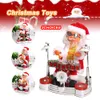 Piano elettronico Babbo Natale Gift Musica Bambola di Natale Ornamento per bambini Ornamenti per la festa di Capissima Regalo di Capodanno 3