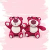 Cartoon Cute Crossdressing Series: Puppy Cat, Vegetable Dog, Kuromi Plush Toy Doll, Keychain, Crab Doll Machine Pendant