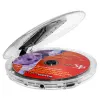 Players Portable Transparent CD Players for Personal Intelligent CD Players with Headphones for Touch Screen Discman MP3 CD Players Q90