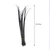 11 Colors Selected 45-55cm Ostrich Feather Hard Rod Headwear Hat Accessories Ostrich Quill Spines For Diy Millinery 10pcs/lot