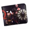 Nuovo gioco di arrivo God of War 4 Wallet Kratos Design Short Borse Coin Pulses i7cj#