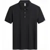 Big Size 6xl 7xl 8xl Polo shirts Men Hoge kwaliteit 95% katoenen slank voor fit casual T -shirt Tops 240410