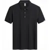 Big Size 6xl 7xl 8xl Polo Men Homme de haute qualité 95% Coton Slim pour le tee-shirt décontracté en ajustement 240410