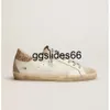 Designers Classic Goldenlys Gooseity Sneakers Nouvelles sorties Casual Shoes Brand Super Star Sequen White Do Old Dirty Shoe
