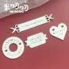Handgemaakte Mark Lable Metal Cutting sterft 2020 voor scrapbooking DIY Paper/Photo Cards Midodo Nieuw design sterft