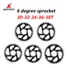 Вузеи горного велосипеда GXP Цепное колесо 30/32/34/36/38T Короны Sprockets для SRAM 11/12S NX XX XO GX GX GXP11 Цепочка T6 MTB Шахта