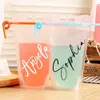 Bolsa de bebida personalizada de solteira personalizada com uma festa de noivado de palha favorece a drides de noiva Drinkware portátil