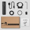 Newboler Bike Light USB vorderen Fahrradleuchten wiederaufladbare Scheinwerfer wasserdicht