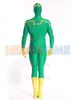 Nowy rzut spandex kostium superbohatera Spandex Zentai Bodysuit Custom Made Doross/Kids Zentai Catsuit Halloween Party
