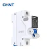 CHNT CHINT NB6-63 DZ30 DZ40 EPN DPN TPN 1P 2P 3P 3P 4P AC 230/400V ROCB Circuter Rail Rail Montaje en miniatura de aire Miniatura