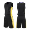 Youth Adult Basketball Jersey Set Women Men Basketball Uniform V-Neck Basketball Cloth Training Short Shorts Sports Suit