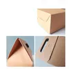 12pcs/lote de papel kraft box, sacos de envelope para doces de biscoito, bolsa de pacote de favor do casamento, bolsas vermelhas, marrons, azuis, verdes, pretas