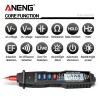 Aneng A3003 Digital Pen Multitimetro Professional 4000 Contes Smart Meter con tester NCV AC/CC di resistenza alla tensione