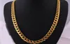 Punk hiphop Gold Chain Rapper Men Colliers Street Fashion Populaire Metal Alloy Bijoux décoratif de longue chaîne présente1624195