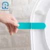 Sollevatori di sedile del bagno portatili, manico del sedile del bagno in plastica pieghevole, gadget per il bagno, 3 pezzi per lotto