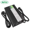 Caricatore da 58.4V 18A 48V LifePO4 Caricatore intelligente Smart Utilizzato per 16S 48V 51.2V LifePO4 Ingresso batteria in ingresso 220 V Custodia in alluminio 220 V