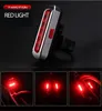 Bicycle Light Mountain Bike 5led High Bright Warning Light USB Rechargeable Bicycle Night Riding Riding Equipment