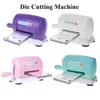 Calco -te Dies Macchina Scrapbooking Messicing Cartome Cascero Esclossing Die Cut Machine con 2 piastre per l'arredamento dell'album