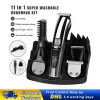 Trimmers Clipper de cheveux professionnels pour hommes Razor électrique rechargeable 11 en 1 coupe-cheveux multifonction hair coup de coupe machine à barbe