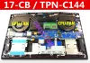 PADS NYA ORIGINAL CPU GPU MG75091V11C010S9A MG75091V11C020S9A 4PIN COOLING FAN för HP OMEN 17CB TPNC144 GTX 1660 Grafikkort