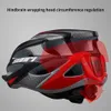 Resistenza all'impatto del casco per biciclette DY-001 Resistenza all'usura del casco protettivo rimovibile per la bici da montagna per mountain bike