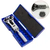 Adjustable Watch Repair Tools Screw Back Remover Wrench Three-jaw Watch Case Opener +Watch Band Strap Link Pin Remover