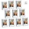 New 1-10 Pack 3 Inch Acrylic Fridge Magnetic 2 Sided Photo Frame For Fujifilm Instax Mini 9 8 7s 25 50s Mini Film Photo Paper