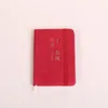 Mini Office Supplies Business Diary Word Book Book Book A7 Journal Memo