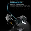 Montres pour Xiaomi Nouveau 1,69 pouces Smart Watch Men Température corporelle Full Touch Smartwatch Femmes Procit Oxygen Monitor Horloge 2023 PK P8