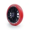 Ruote da 125 mm da 24 mm per scooter per 2 ruote scooter per pattinaggio pattinaggio pattini in linea scarpe ruedas 125 pneumatico 88a durevole PU 2 PC/lotto