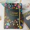 Notebooks Maandelijkse planningsnotebooks 20242026 Notebook -agenda Dagboek met contacten Pagina's Kuit Retro Writing Pads Office School