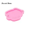 DY0864 Bright Resin Art diy Gamer Mould , Silicone resin Keychain molds , DIY Epoxy Jewellery Making Tools