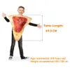 Eraspooky Funny Family Tortilla Tortilla Fips Custom Food costume per bambini per adulti cosplay Halloween natalizio Carnival Party Fancy Dress