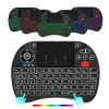 Claviers X8 2.4g Mini Keyboard avec pavé tactile pour Android Tv Box