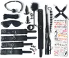 X-Y Life Sex Bondage 15 PCs BDSM Leatchage set Kit Kit giocattoli sessuali per adulti per amanti Fetish Fetish Luxury