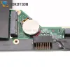 Moderkort Nokotion 608203001 6050A2314301MBA04 för HP Pavilion DM4 DM41101TX Laptop Motherboard HM55 DDR3 HD5000 Gratis CPU