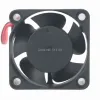 Resfriamento 10pcs/lote gdstime 24v 2pin 40mm 4cm 4020 40x40x20mm sem escova DC Fan de resfriamento axial