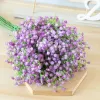 50 cm Gypsophile Fleurs en plastique artificiel Babies Breath Wedding Home Room Decor Fake Floral Table Centorpiece ARANGE