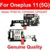 Для OnePlus OnePlus Nord Nord 2 10pro 11 10T 10R 11R 5G SIM -карта лоток считывателя считывателя разъем считывателя считывания с помощью телефона с телефона