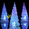 1 pezzi colorati da sogno colorati i colori a led che cambiano mini Natale di Natale albero casa decorazioni per feste per feste per piccole notte acrilica