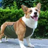 Abbigliamento per cani Avvolgimenti traspiranti Banda di pancia antidrittica copertura impermeabile per abiti da compagnia lavabile per cani forniture per cani